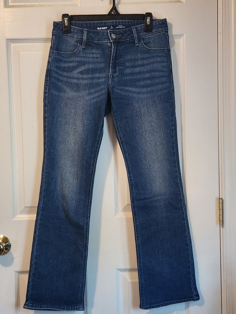 LADIES OLD NAVY JEANS, SZ 2p